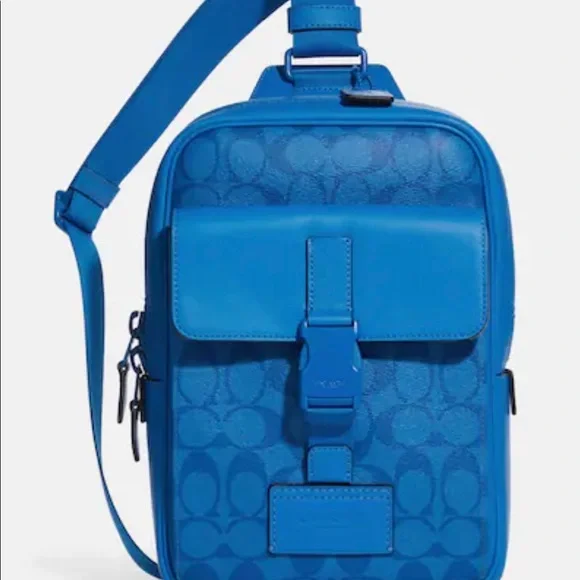 Coach | Bags | Coach Track Pack In Signature Canvas  display picture 2